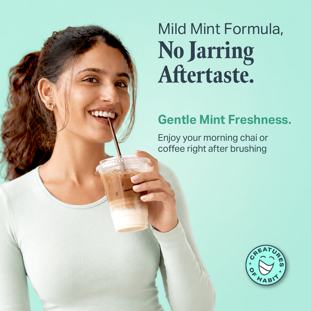 Minty Mist Toothpaste