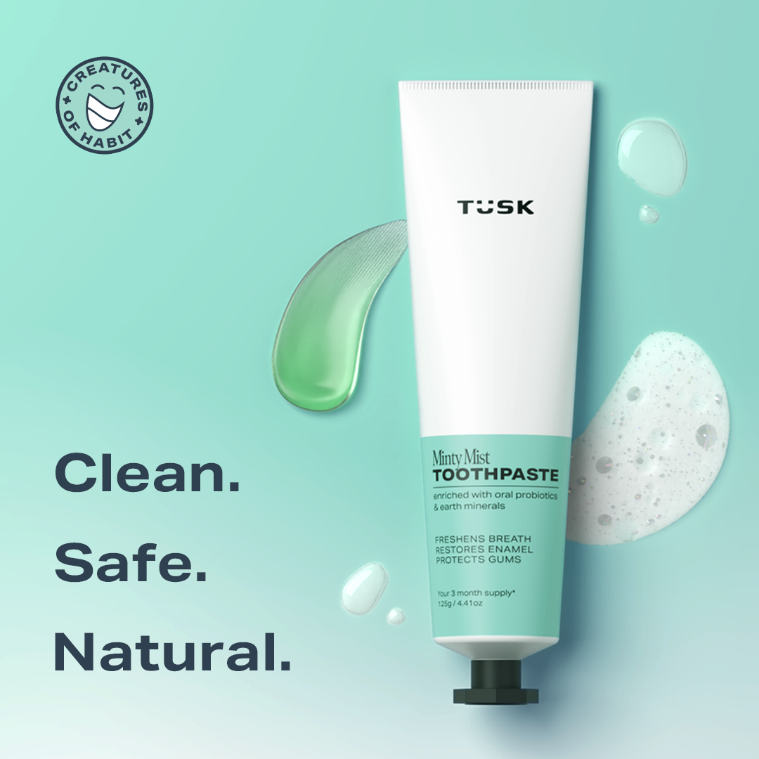 Tusk Electric Toothbrush