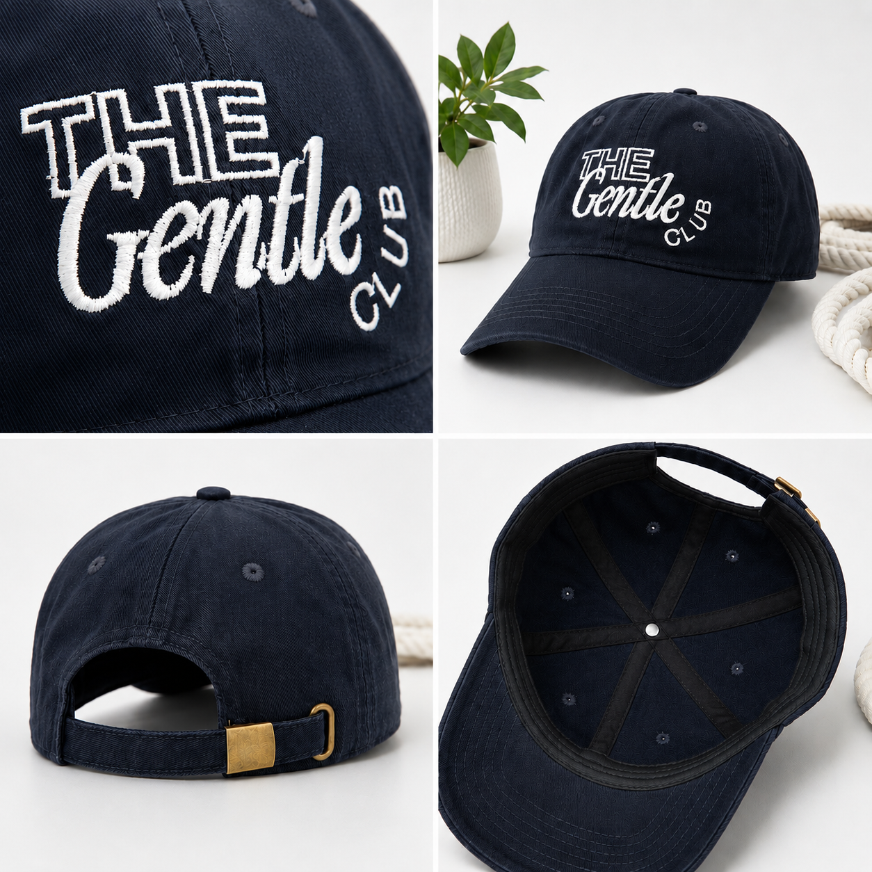 The Gentle Club Cap