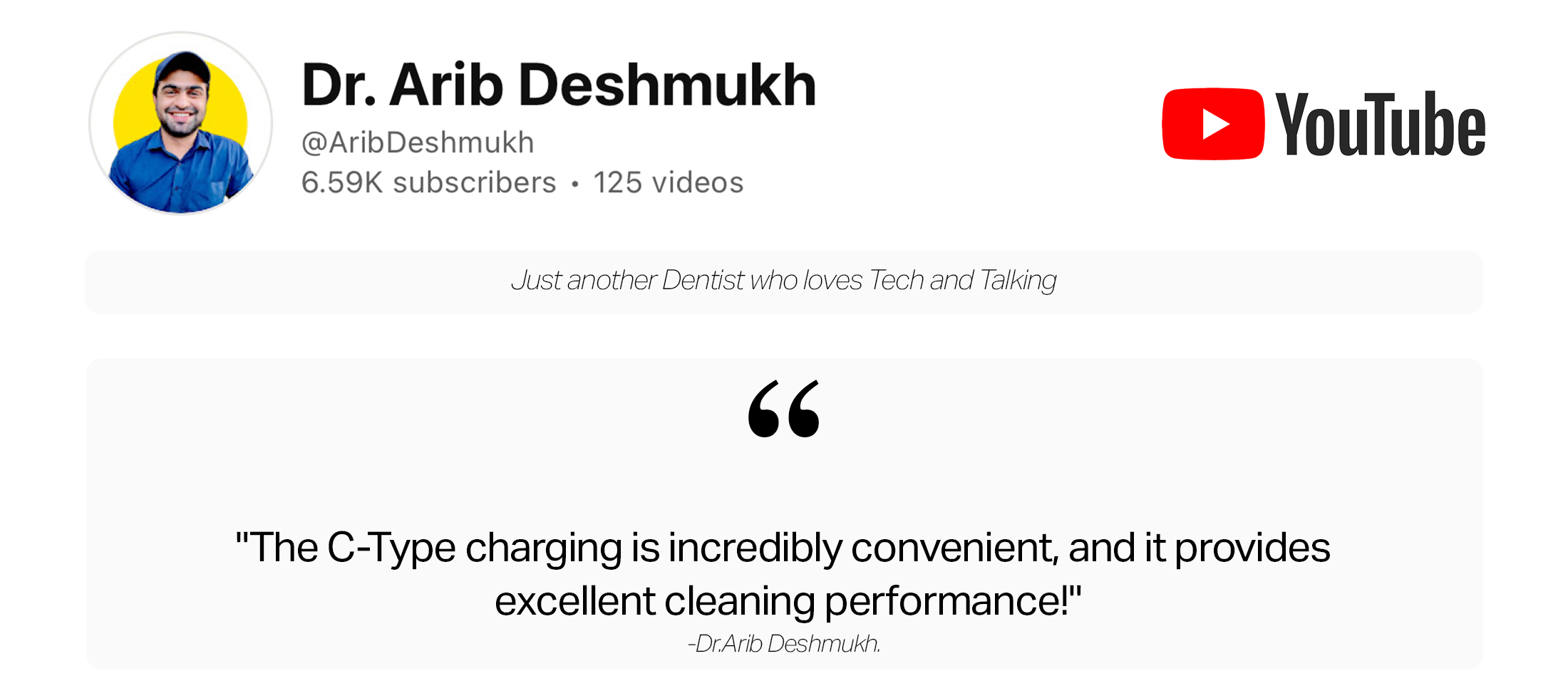 Electric Toothbrush