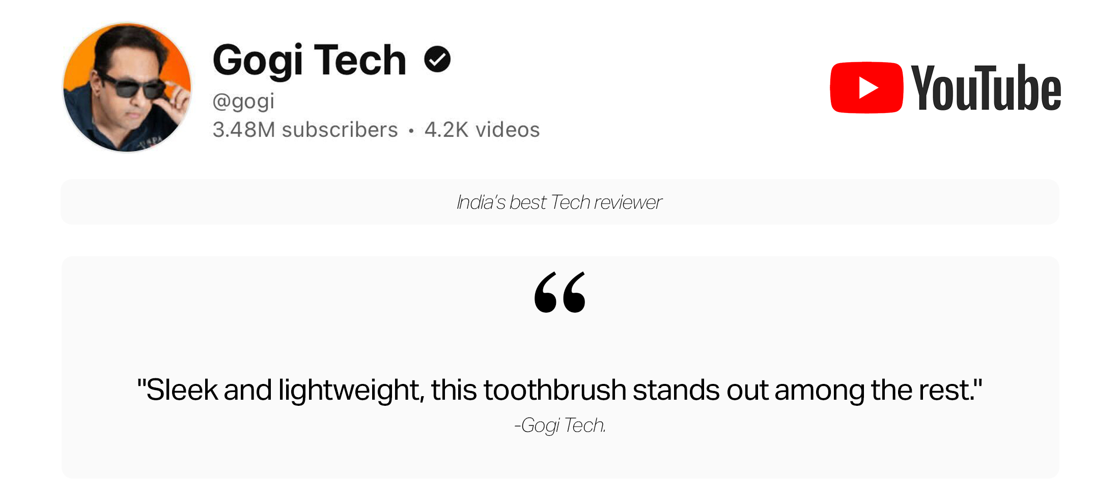 Electric Toothbrush