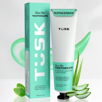 Minty Mist Toothpaste