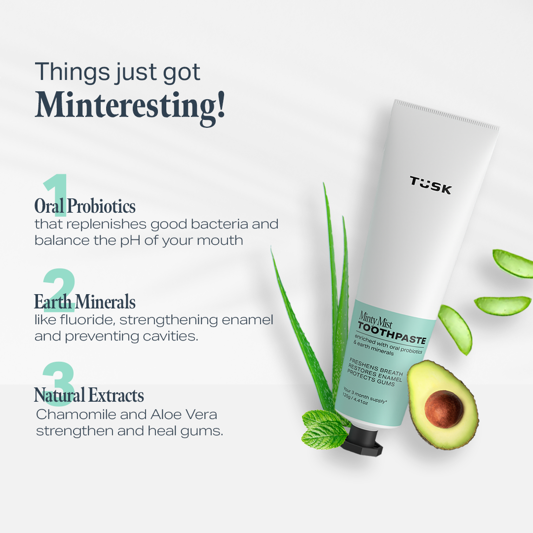 Minty Mist Toothpaste