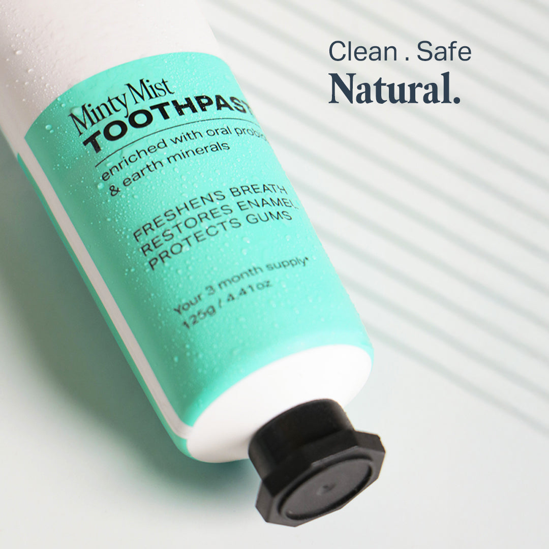 Minty Mist Toothpaste
