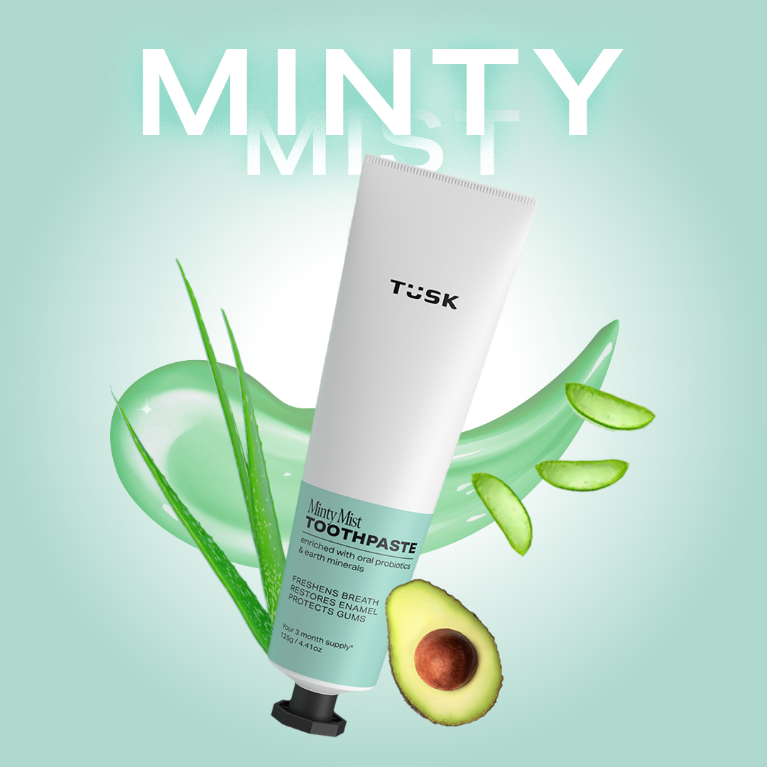 Minty Mist Toothpaste