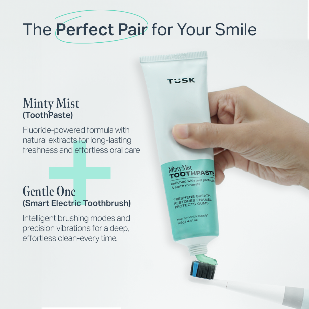 Minty Mist Toothpaste