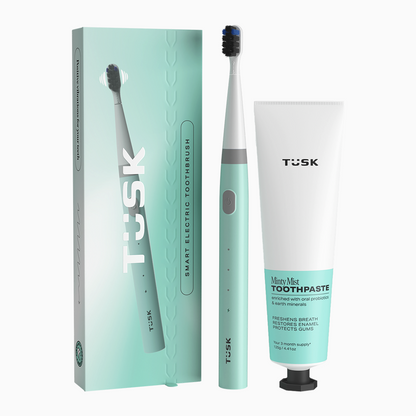 Smart Electric Toothbrush + Toothpaste pack