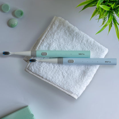 Smart Electric Toothbrush + Minty Mist Toothpaste