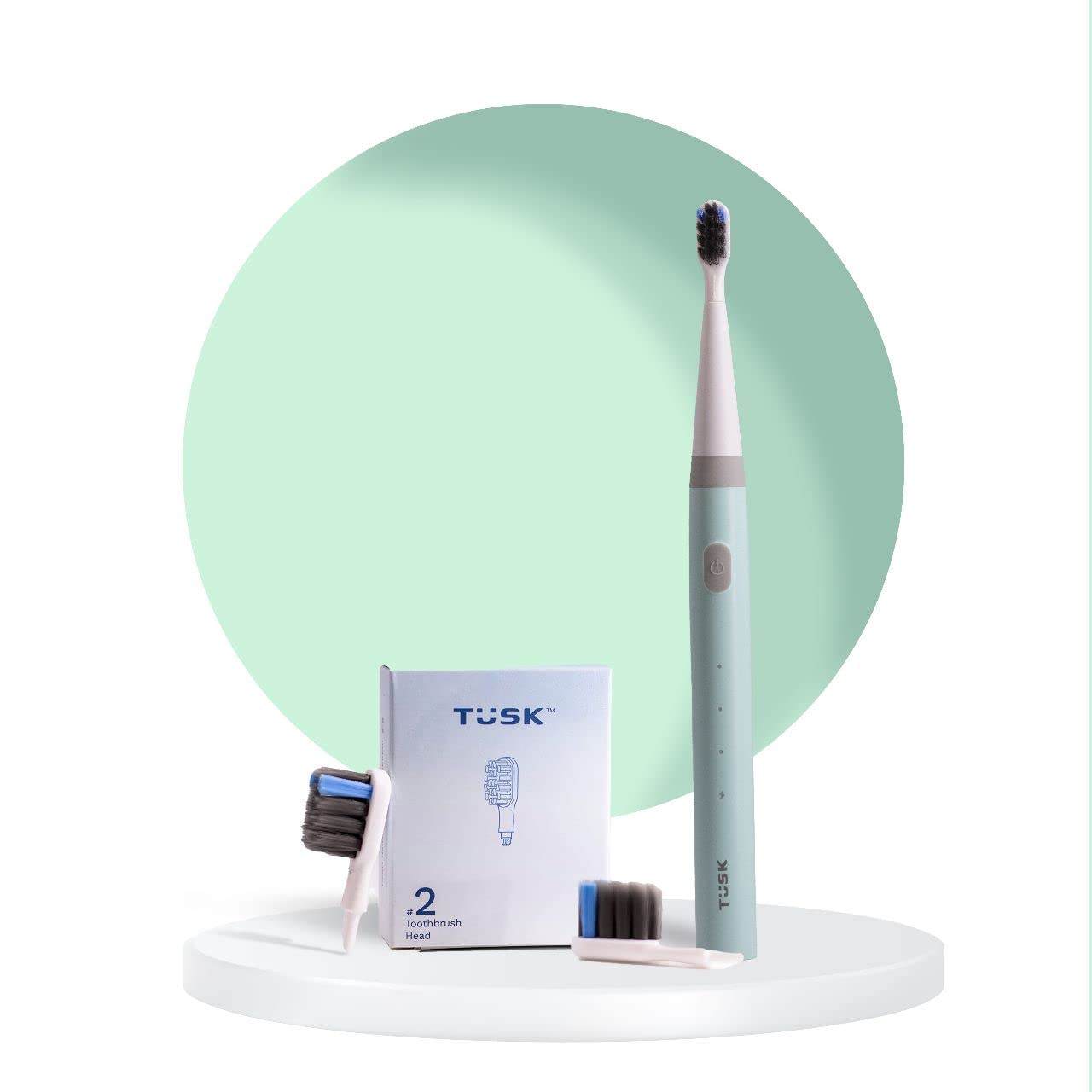 Smart Electric Toothbrush + 2 Brush Heads Combo