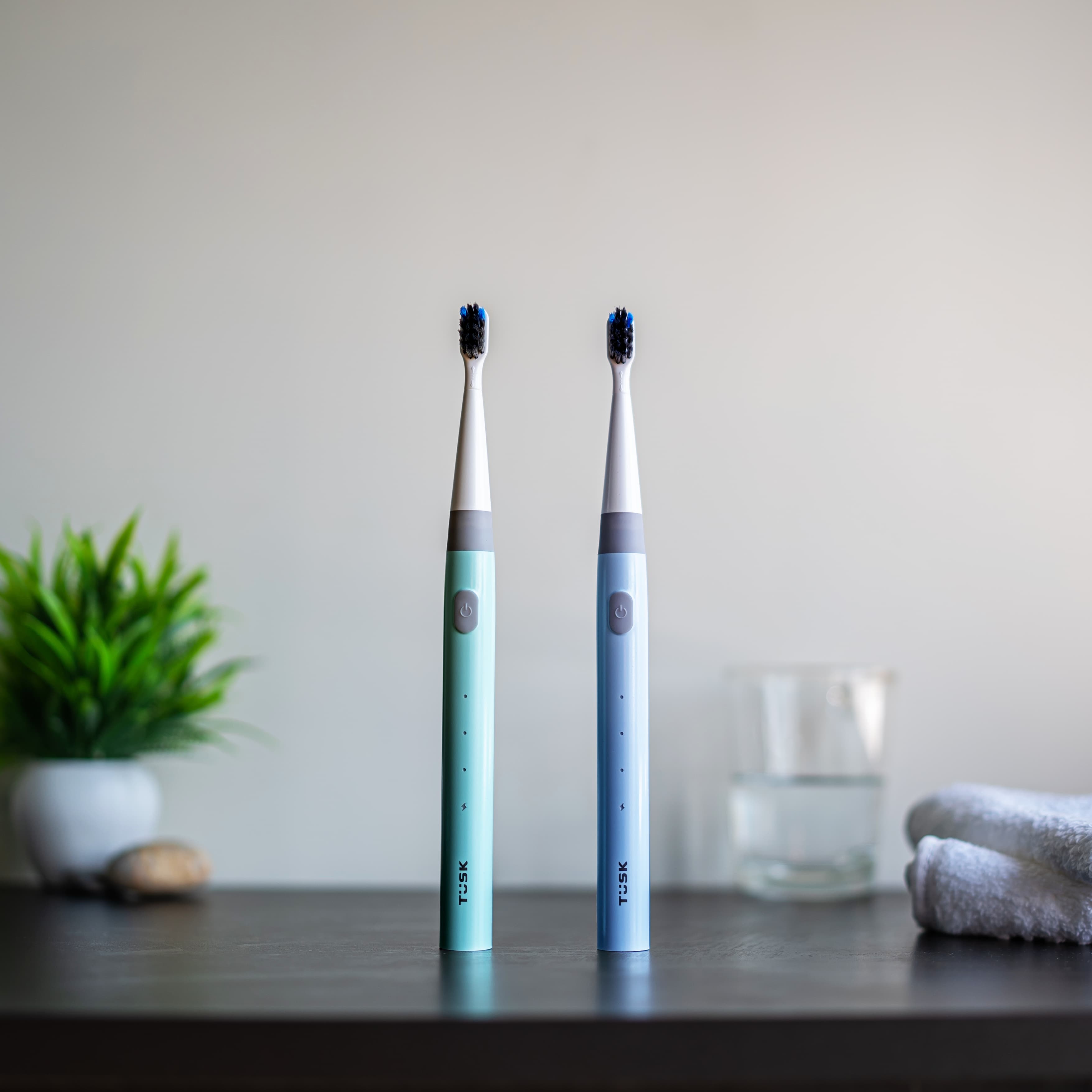 Smart Electric Toothbrush + Toothpaste pack