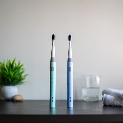 Smart Electric Toothbrush + 2 Brush Heads Combo