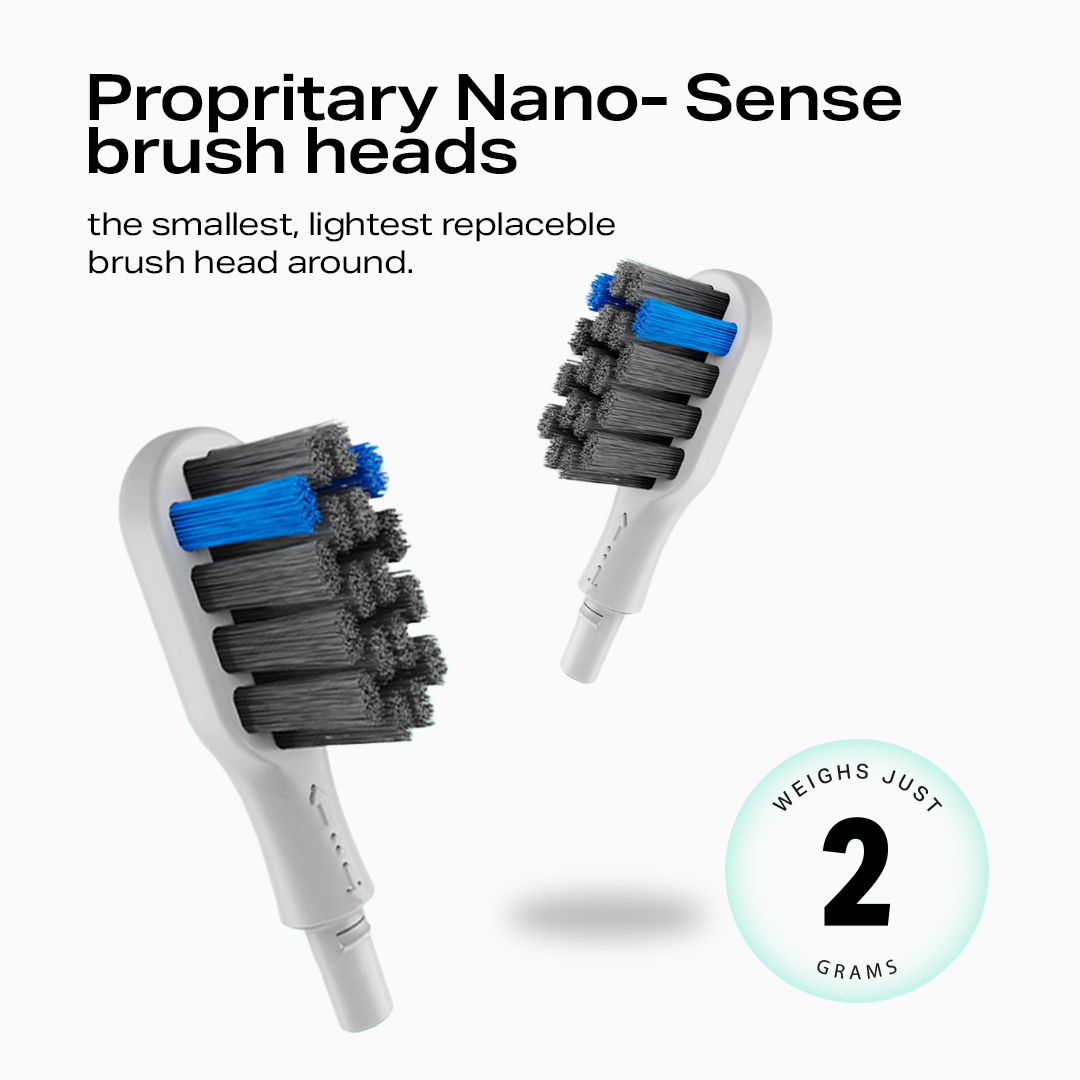 Replaceable Brush Heads (Pack of 2)