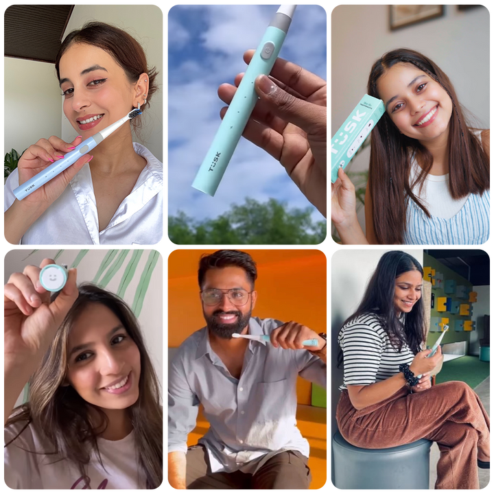 TUSK : Your go-to place for toothbrushes and all Oral Care Products