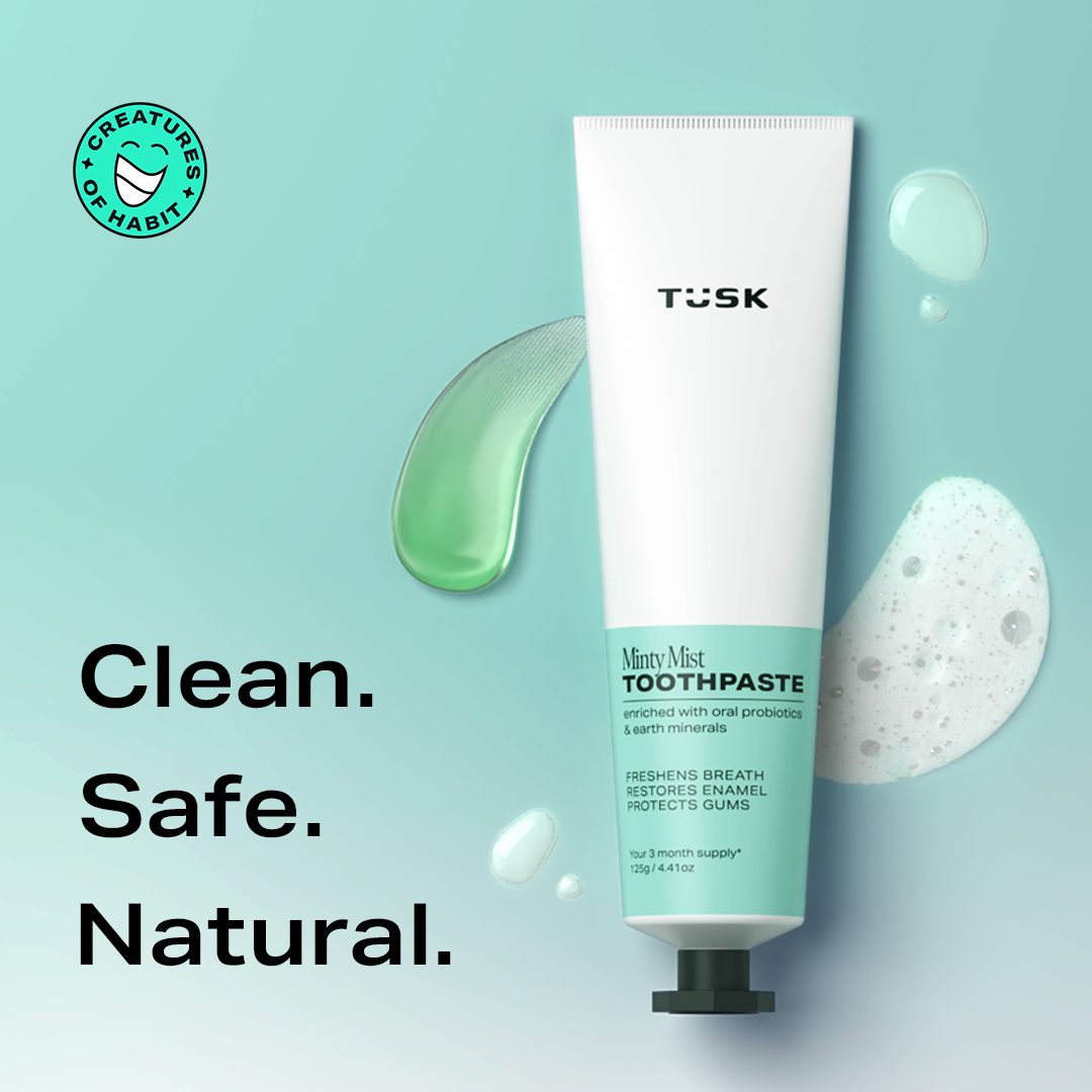 Minty Mist Toothpaste