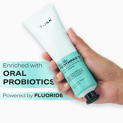 Smart Electric Toothbrush + Minty Mist Toothpaste