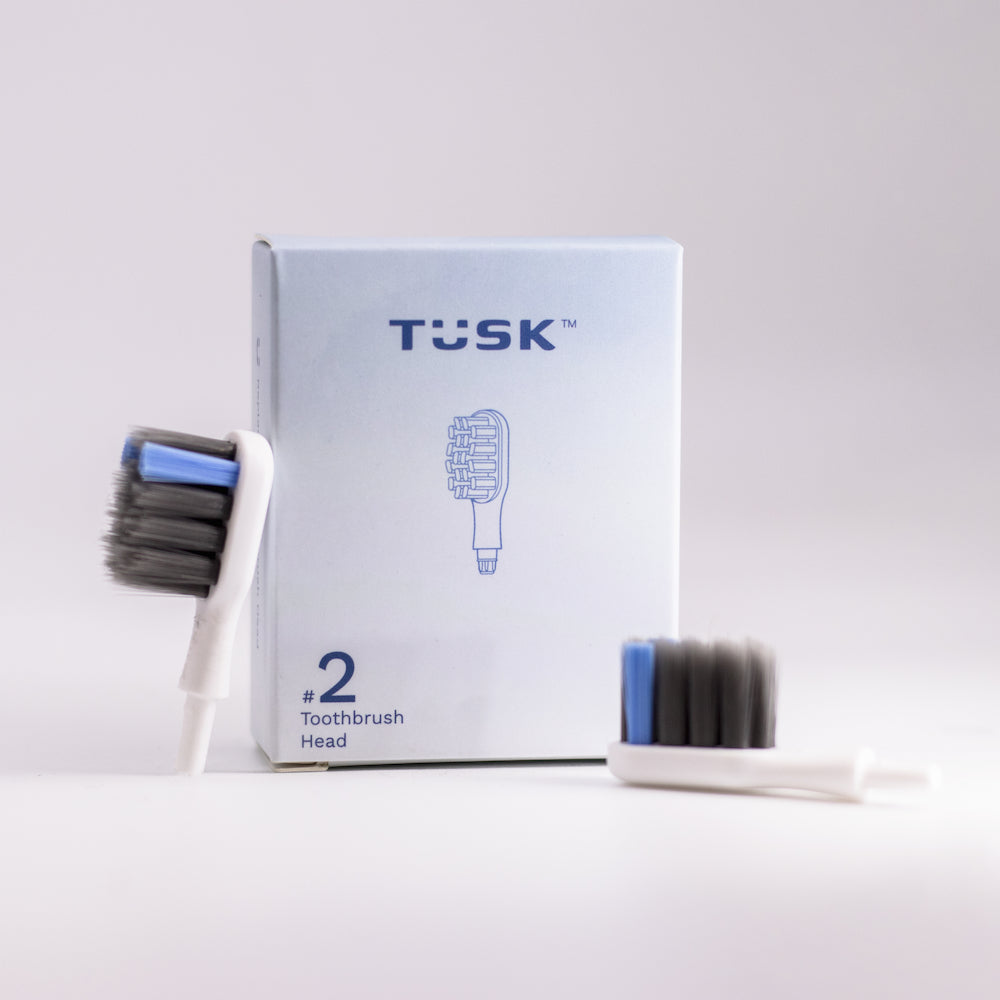 Replaceable Brush Heads (Pack of 2) – TÜSK